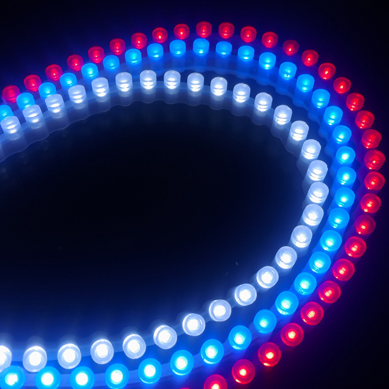 Silicone F5 DIP LED Flexible Strip Lights Outdoor Waterproof Silicone F5 DIP LED Flexible Strip Lights Outdoor Waterproof